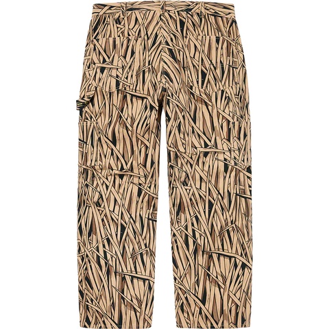 Supreme Double Knee Painter Pant - Marsh Camo