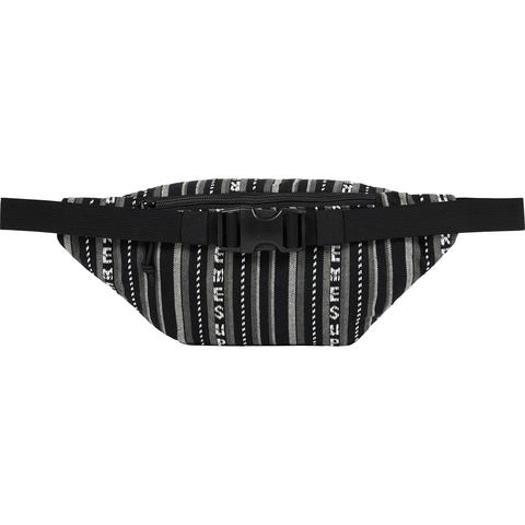 Woven Stripe Waist Bag - spring/summer 2020 - Supreme