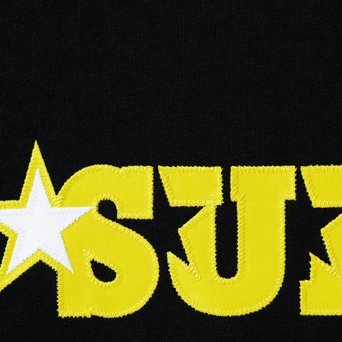 Supreme Star Logo S/S Top - Black