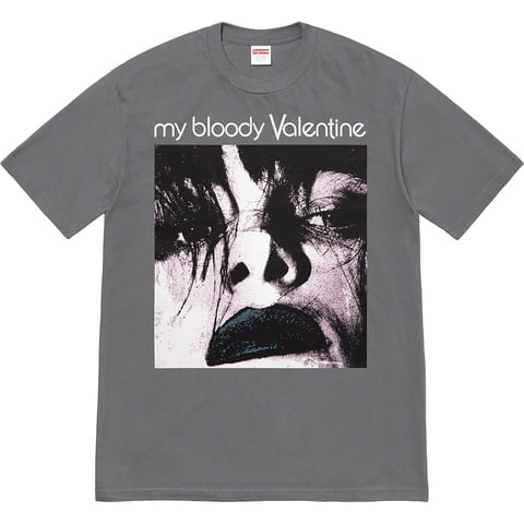 Supreme My Bloody Valentine/Supreme Feed Me With Your Kiss Tee - Warm Grey
