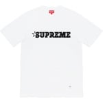 Supreme Star Logo S S Top (SS20) - White
