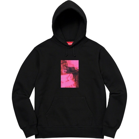 Supreme My Bloody Valentine/Supreme Hooded Sweatshirt - Black