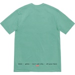 Supreme My Bloody Valentine Supreme Glider Tee (SS20) - Dusty Teal
