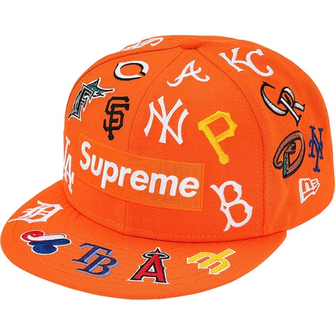 Supreme Supreme®/MLB New Era® - Orange