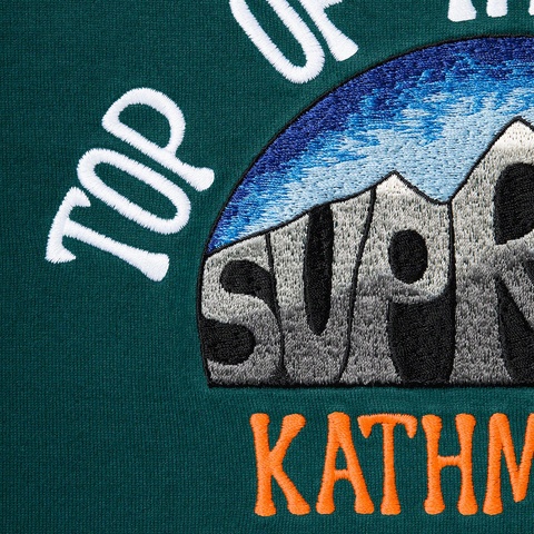 Supreme Top of the World S/S Top - Dark Teal