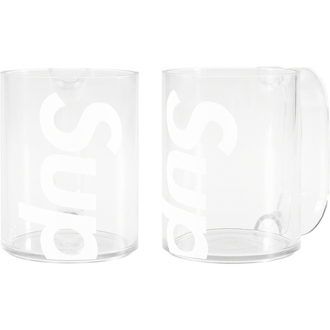 Supreme®/Heller Mugs (Set of 2) - Supreme