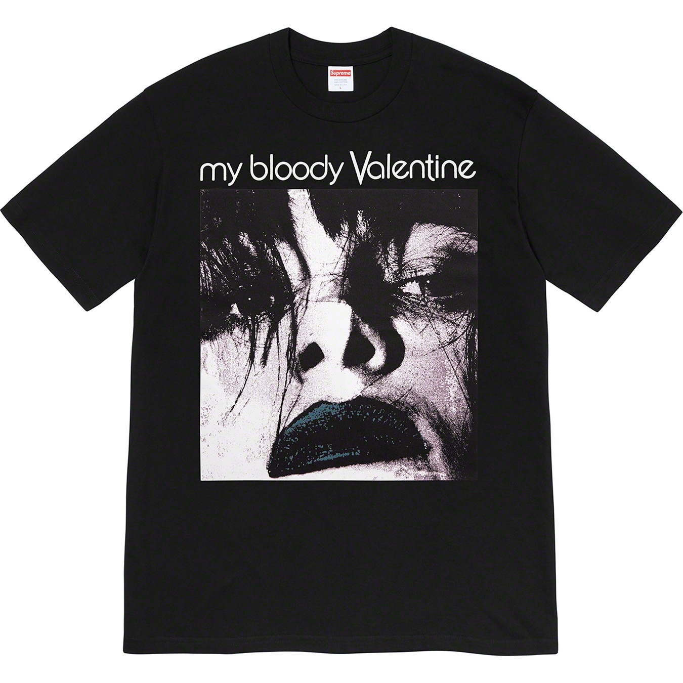 Supreme My Bloody Valentine Supreme Feed Me With Your Kiss Tee (SS20) - Black - $48