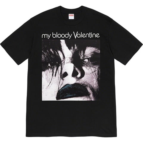 Supreme My Bloody Valentine/Supreme Feed Me With Your Kiss Tee - Black