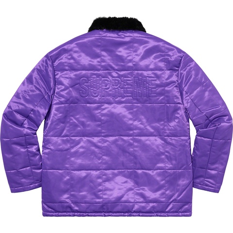 Supreme Quilted Cordura® Lined Jacket - Purple