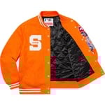 Supreme Supreme New Era MLB Varsity Jacket (SS20) - Orange