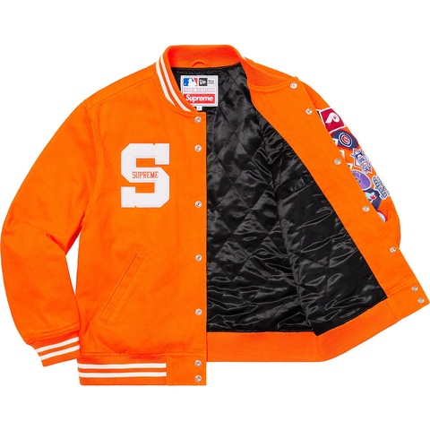 Supreme®/New Era®/MLB Varsity Jacket - Supreme