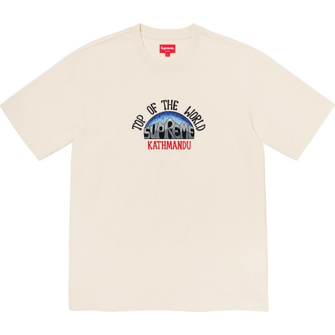Supreme Top of the World S/S Top - Natural