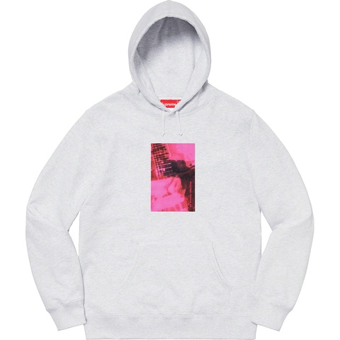 Supreme My Bloody Valentine/Supreme Hooded Sweatshirt - Ash Grey