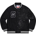 Supreme Supreme New Era MLB Varsity Jacket (SS20) - Black
