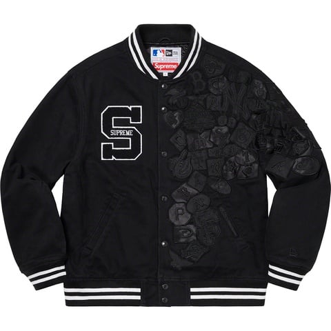 Supreme®/New Era®/MLB Varsity Jacket - Supreme