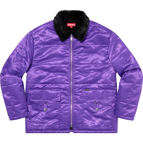 Supreme Quilted Cordura® Lined Jacket - Purple