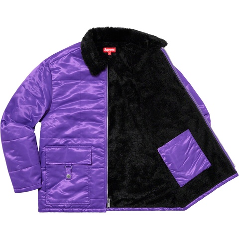 Supreme Quilted Cordura® Lined Jacket - Purple