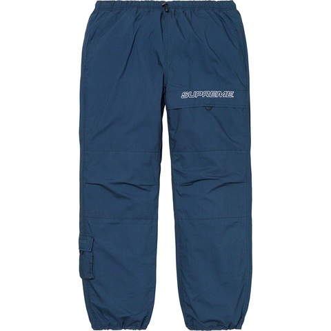 Supreme Cotton Cinch Pant - Navy