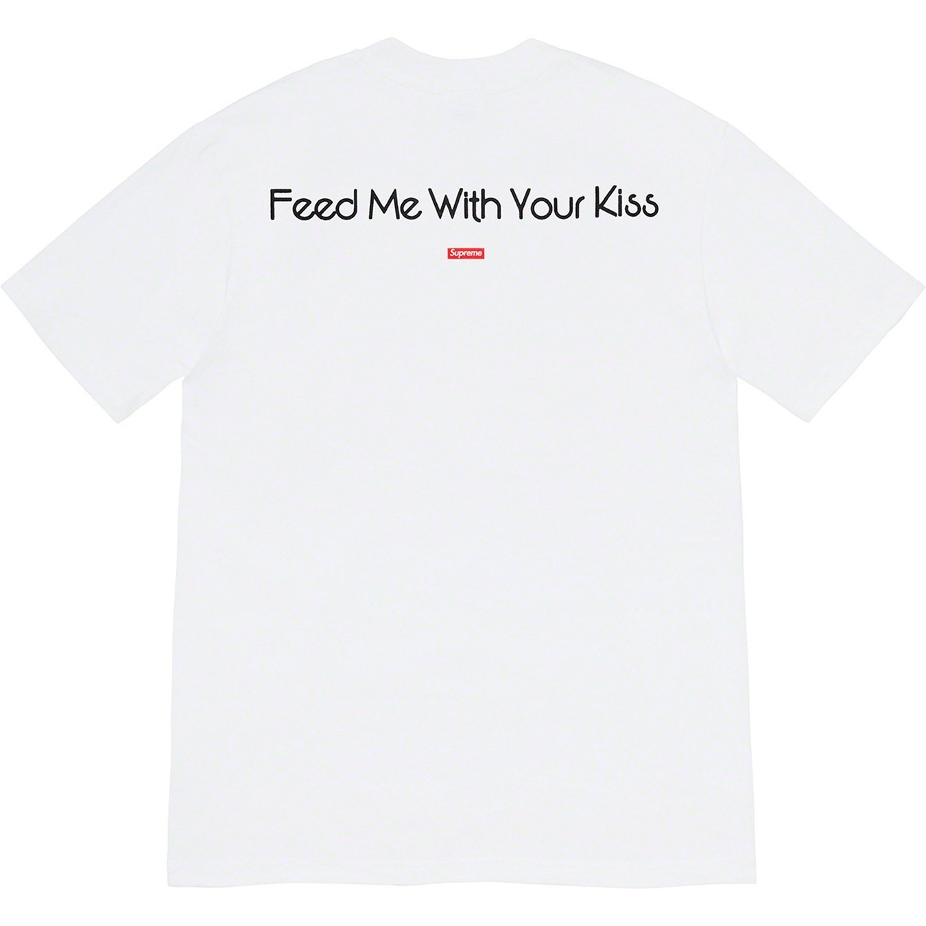 Supreme My Bloody Valentine Supreme Feed Me With Your Kiss Tee (SS20) - White - $48