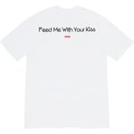Supreme My Bloody Valentine Supreme Feed Me With Your Kiss Tee (SS20) - White
