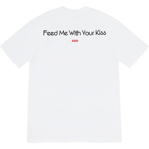 Supreme My Bloody Valentine/Supreme Feed Me With Your Kiss Tee - White