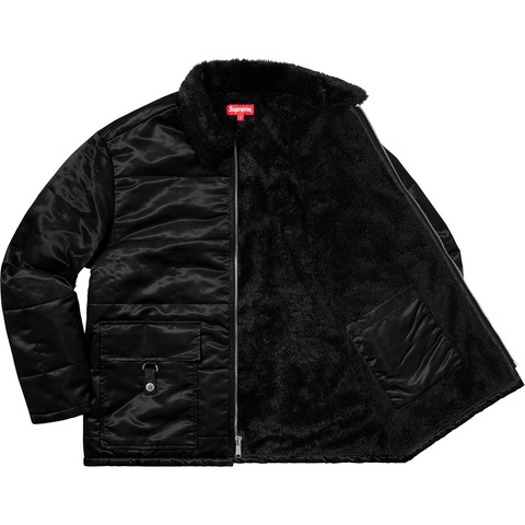 Supreme Quilted Cordura® Lined Jacket - Black