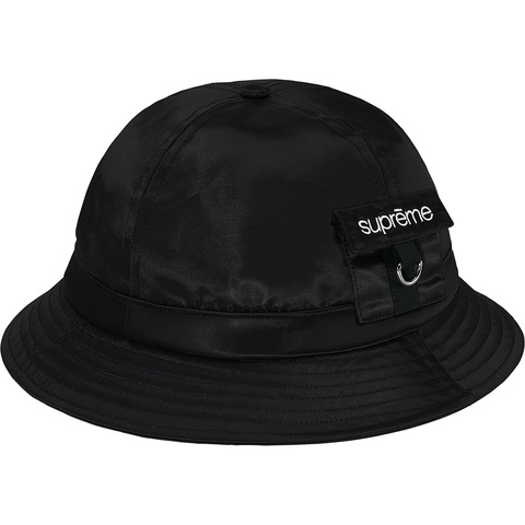 Supreme Cordura® Pocket Bell Hat - Black