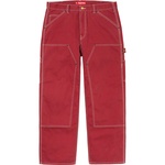 Supreme Double Knee Painter Pant (SS20) - Red