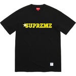 Supreme Star Logo S S Top (SS20) - Black