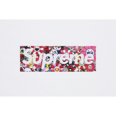 Supreme COVID-19 Relief Box Logo Tee - White