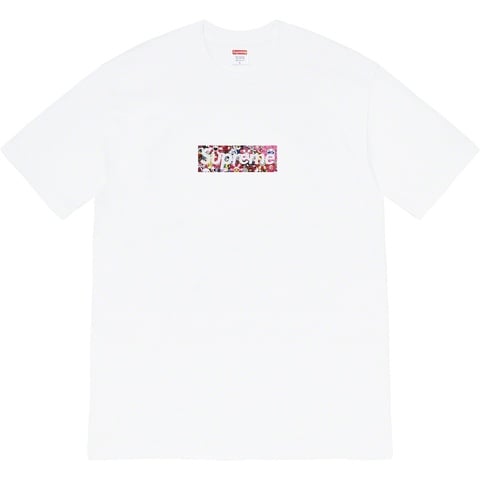 Supreme COVID-19 Relief Box Logo Tee - $60.00