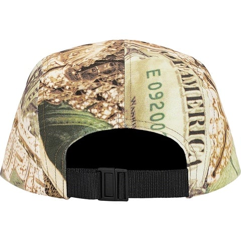 Supreme Bling Camp Cap - Green