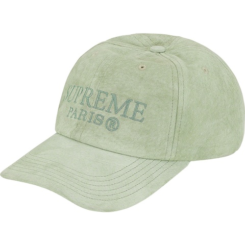 Supreme Suede 6-Panel - Bright Green