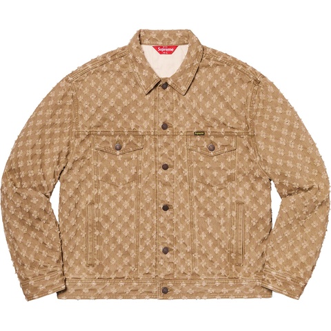 Hole Punch Denim Trucker Jacket - Supreme
