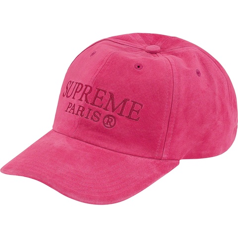 Supreme Suede 6-Panel - Bright Fuchsia