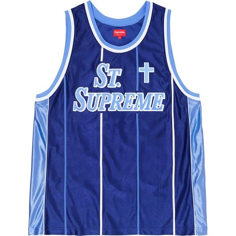 2020年SS St. Supreme Basketball ジャージ Lサイズ St. Supreme Basketball Jersey - spring/summer 2020 - Supreme