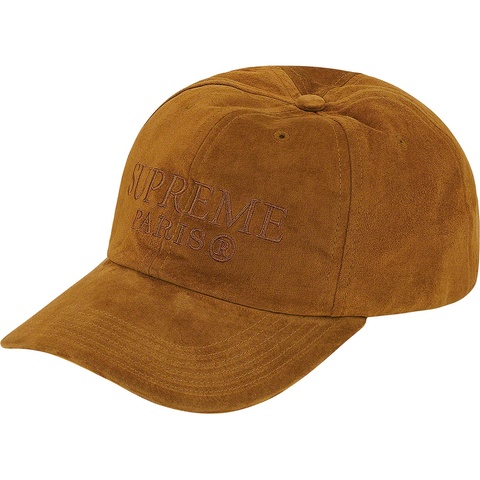 Supreme Suede 6-Panel - Brown