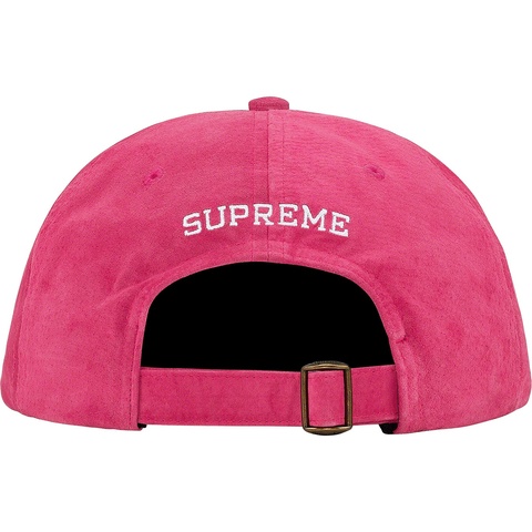Supreme Suede 6-Panel - Bright Fuchsia