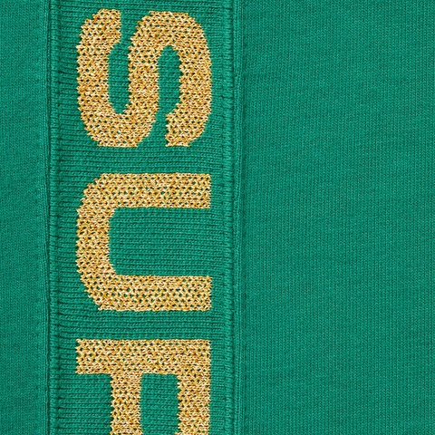 Supreme Metallic Rib Sweatpant - Light Pine