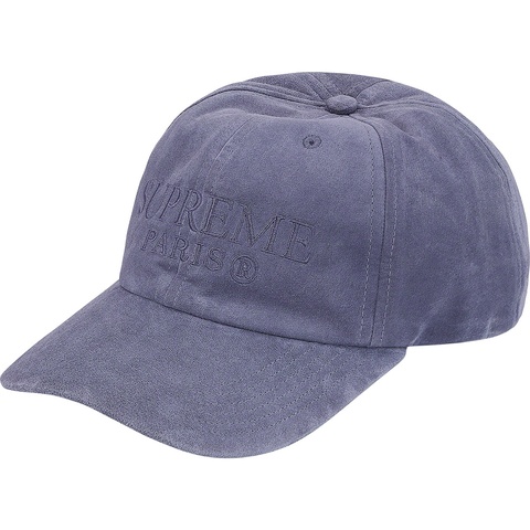 Supreme Suede 6-Panel - Navy