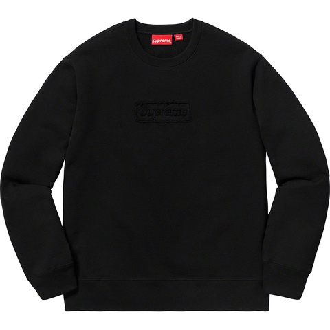Cutout Logo Crewneck - spring/summer 2020 - Supreme