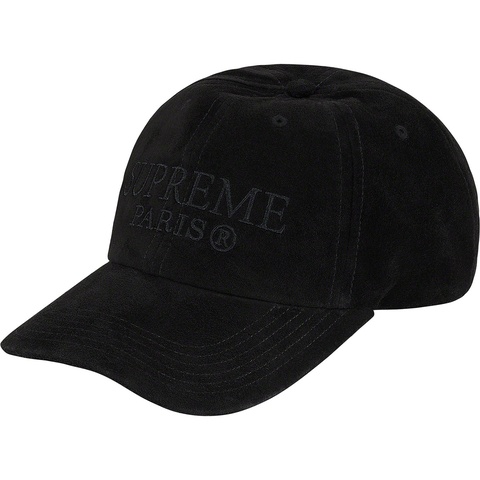 Supreme Suede 6-Panel - Black