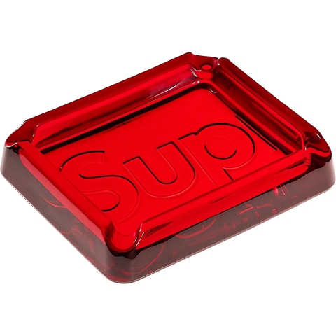 Debossed Glass Ashtray - spring/summer 2020 - Supreme