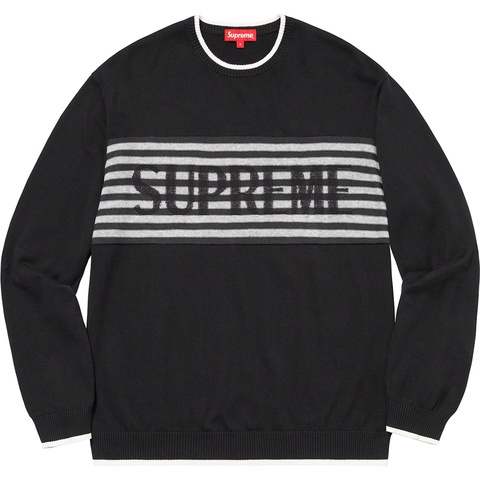 Chest Stripe Sweater - spring/summer 2020 - Supreme