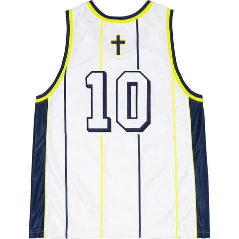 St. Supreme Basketball Jersey - spring/summer 2020 - Supreme