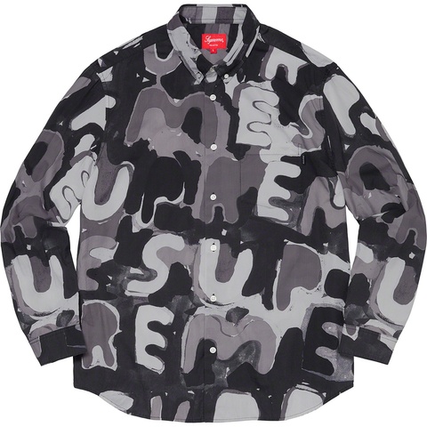 Painted Logo Shirt - spring/summer 2020 - Supreme