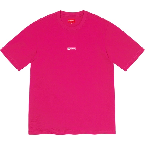 Supreme Invert S/S Top - Fuschia