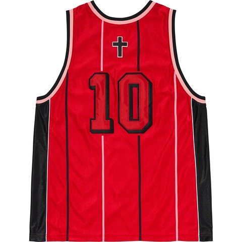St. Supreme Basketball Jersey - spring/summer 2020 - Supreme