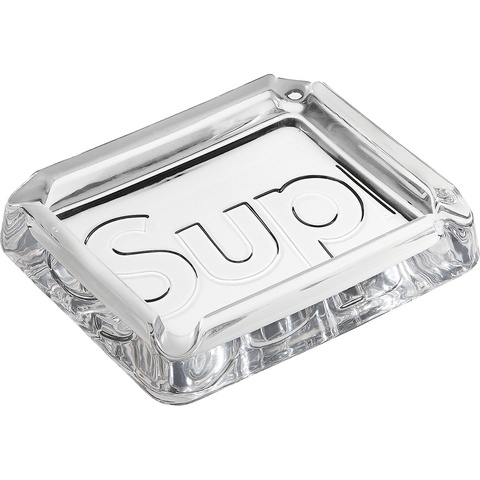 Debossed Glass Ashtray - spring/summer 2020 - Supreme
