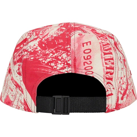 Supreme Bling Camp Cap - Red